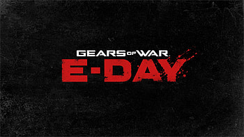 Gears of War E-Day : Epic Battle Awaits, video game, Gears of War: E-Day, logo HD wallpaper