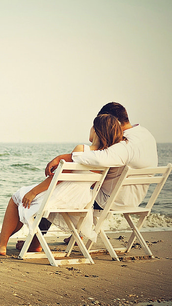 Best Love, Sea, Beach Background, beach, background HD phone wallpaper