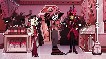 Hazbin Hotel – Animated Show Characters Design, TV Show, Hazbin Hotel HD wallpaper