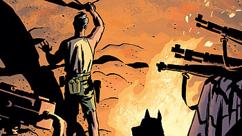 DC's The New Frontier — Epic Comic, Comic, DC: The New Frontier HD wallpaper