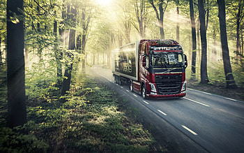 Truck, Volvo, Sunbeam, Vehicles HD wallpaper