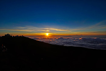 Nature, Sunset, Sky, Clouds HD wallpaper