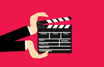 Clapperboard HD wallpaper
