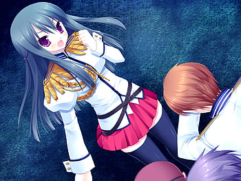 Anime, sweet, cute, long hair HD wallpaper