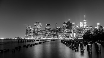 Cities, Architecture, City, Building, Bw, Chb, New York HD wallpaper