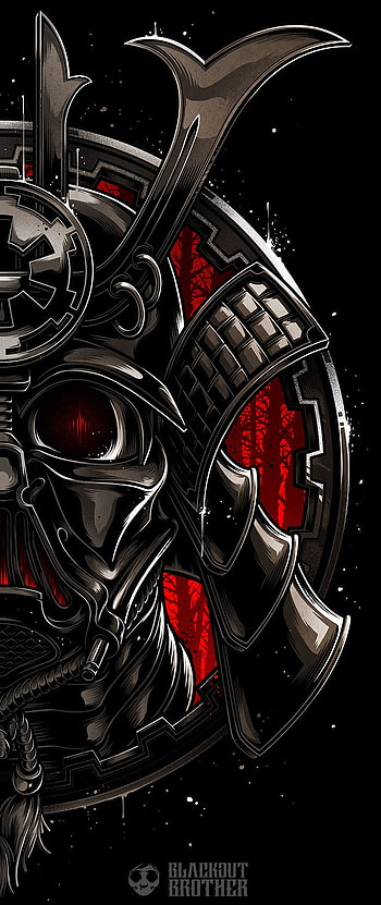 Darth Vader Samurai version. Samurai , Warriors , Samurai artwork, Dope Samurai HD phone wallpaper