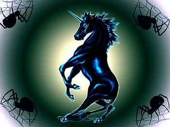 unicorn HD wallpaper