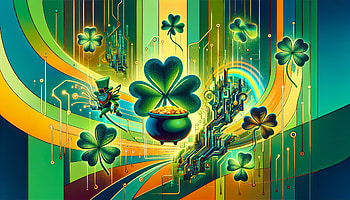 St. Patrick's Day Fantasy, St. Patrick's Day, leprechaun, Digital Art HD wallpaper