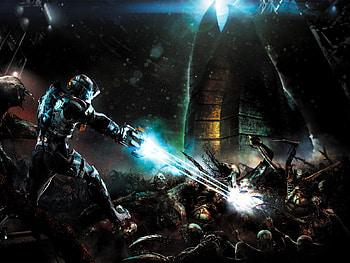 Ghost Killer, adventure, video game, ghost, dead space, , dead space 2 HD wallpaper