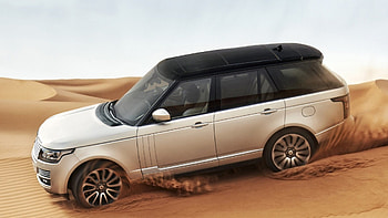 Land Rover In Desert, land-rover, cars, desert HD wallpaper