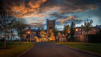 Irish Castle Hotels, Kilronan Castle, Castle Hotels Ireland, Gallery HD wallpaper