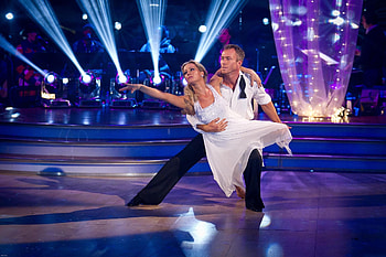 Denise Van Outen and James Jordan, Rumba HD wallpaper