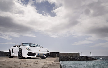 Lambo_gallardo, money talks, love speed HD wallpaper