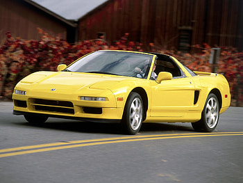 Cars, Sports, Auto, Acura, Front View, Speed, Style, Cabriolet, Akura, Nsx-T, Nskh-T, Nsh-T HD wallpaper