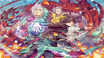 7th Dragons Squad Warrior, Warrior, Wall, Beauty, New, Girls, Anime, Squad HD wallpaper