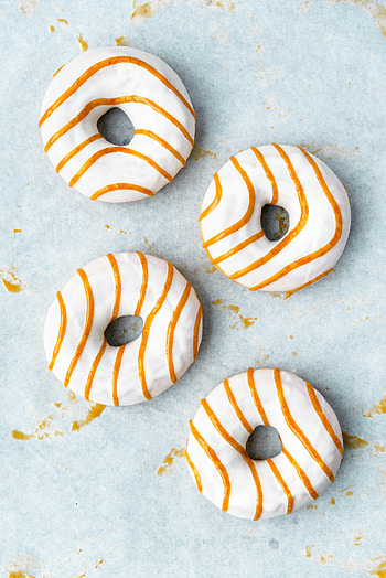 Food, Desert, Donuts HD phone wallpaper