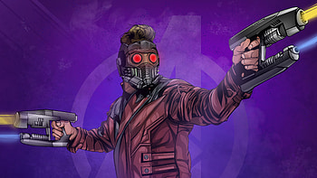 Star Lord Artworks, star-lord, superheroes, artwork HD wallpaper