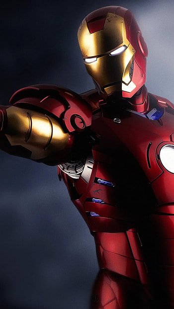 Comic, Iron Man HD phone wallpaper