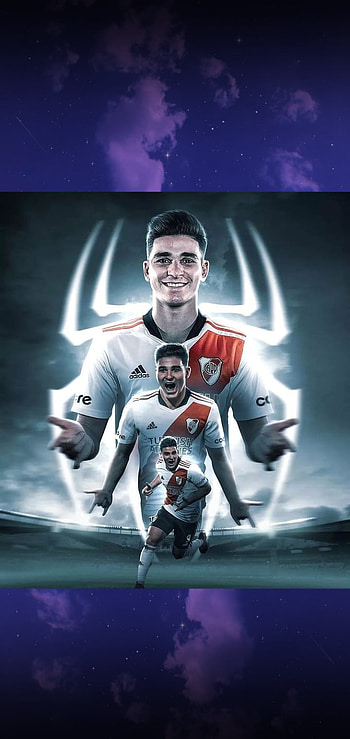 River, 9, araña, football HD phone wallpaper