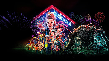 Stranger Things Season 3 2019 HD wallpaper