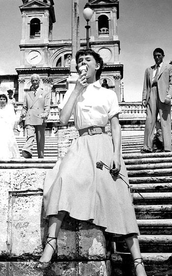 Audrey Hepburn, Roman Holiday HD phone wallpaper