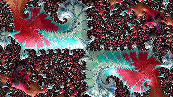 Trippy Psychedelic Fractal, colorful, colors, artistic, Abstract, fractal HD wallpaper
