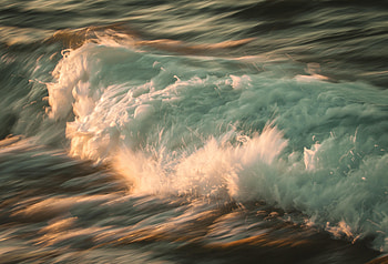 Nature, Water, Waves, Movement, Traffic, Spray HD wallpaper