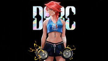 Gym Bebe, artist, artwork, digital-art, dark, black, artstation HD wallpaper