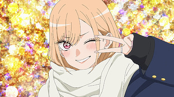 Marin Kitagawa — My Dress-Up Darling : Sparkle Pose, Anime, My Dress-Up Darling, Marin Kitagawa HD wallpaper