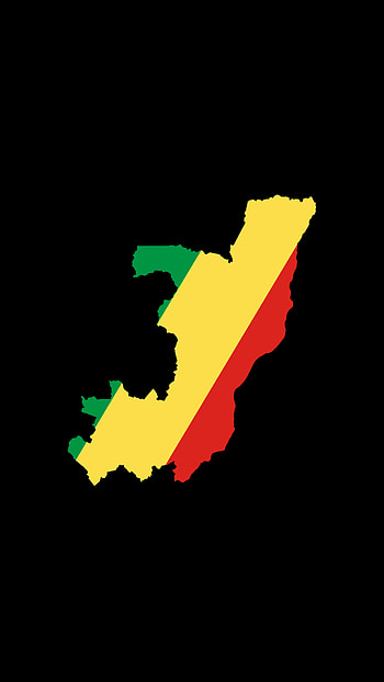 Congo flag , Broken panda, Flag , Flag HD phone wallpaper