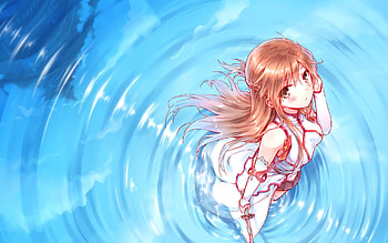Girls, Asuna, ACG, Meng, Anime girl, Japanese anime, Animation HD wallpaper