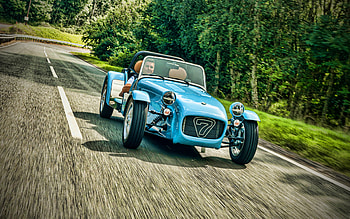 Caterham Seven 170 S, R, 2021 cars, sportscars, highway, UK-spec, 2021 Caterham Seven 170 S, Caterham HD wallpaper