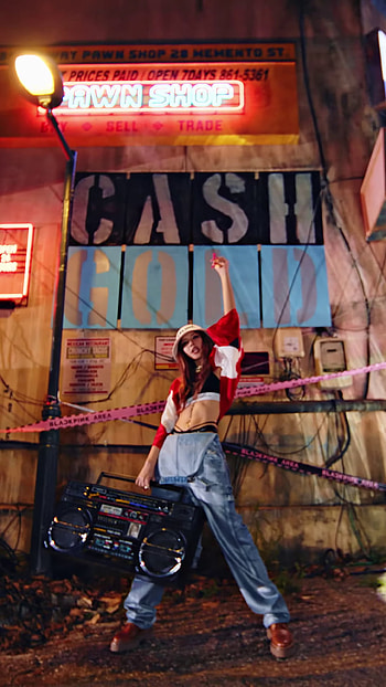 Pink Venom - Lisa, blackpink, jennie, jisoo, mv, pinkvenom, rose HD phone wallpaper
