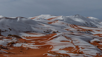 Desert, landscape, nature HD wallpaper