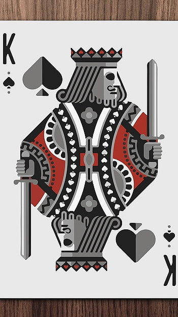 Ace King, Playing Cards, King HD phone wallpaper
