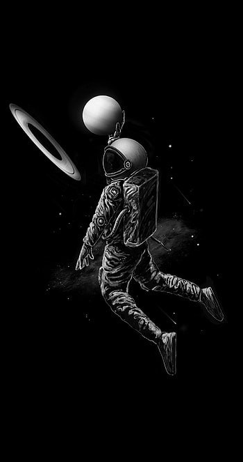 Astronaut, flash graphy HD phone wallpaper