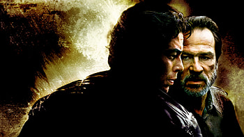 Benicio Del Toro, Tommy Lee Jones HD wallpaper