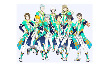 Anime, THE iDOLM@STER: SideM HD wallpaper