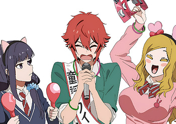 Anime, Tomo-chan Is a Girl!, Misuzu Gundou, Tomo Aizawa, Carol Olston HD wallpaper