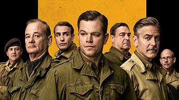 The Monuments Men, Bill Murray HD wallpaper