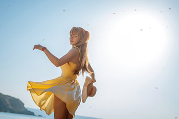 Asuka Langley Soryu Cosplay, neon-genesis-evangelion, asuka-langley-soryu, cosplay, anime-girl, anime, games, video-games HD wallpaper