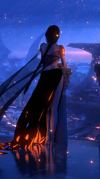 Princess Aeolian, Cartoon HD phone wallpaper