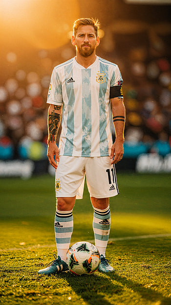 Argentina Captain | Golden HD phone wallpaper