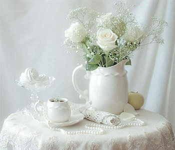 tea time with roses, still life, roses, graphy, tea time HD wallpaper