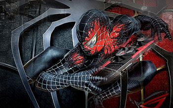 Amazing Spiderman , for PC, Black Spiderman, Marvel HD wallpaper