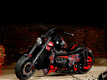 Motorcycles, Motorcycle, Boss Hoss HD wallpaper