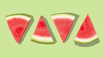 Watermelon-themed , Vibrant and refreshing, Summer vibes, Tropical fruit delight HD wallpaper