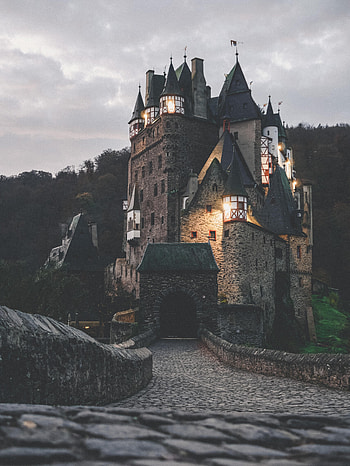 Architecture, Lock, Building, Miscellanea, Miscellaneous, Old, Middle Ages HD phone wallpaper