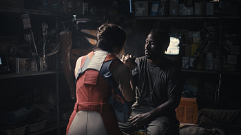 The Creator 2023: Intimate Cinematic Scene, John David Washington, movie, The Creator (2023) HD wallpaper