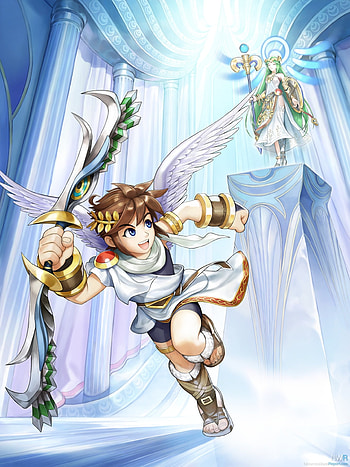Kid Icarus and Metroids, Eternal similarity, Nintendo crossover, Sci-fi adventure HD phone wallpaper